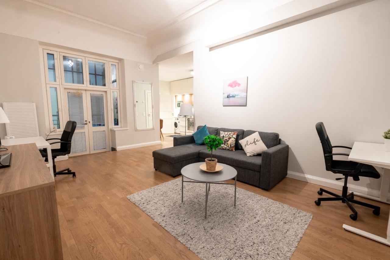 2Ndhomes Helsinki Center Apartment With Sauna Extérieur photo
