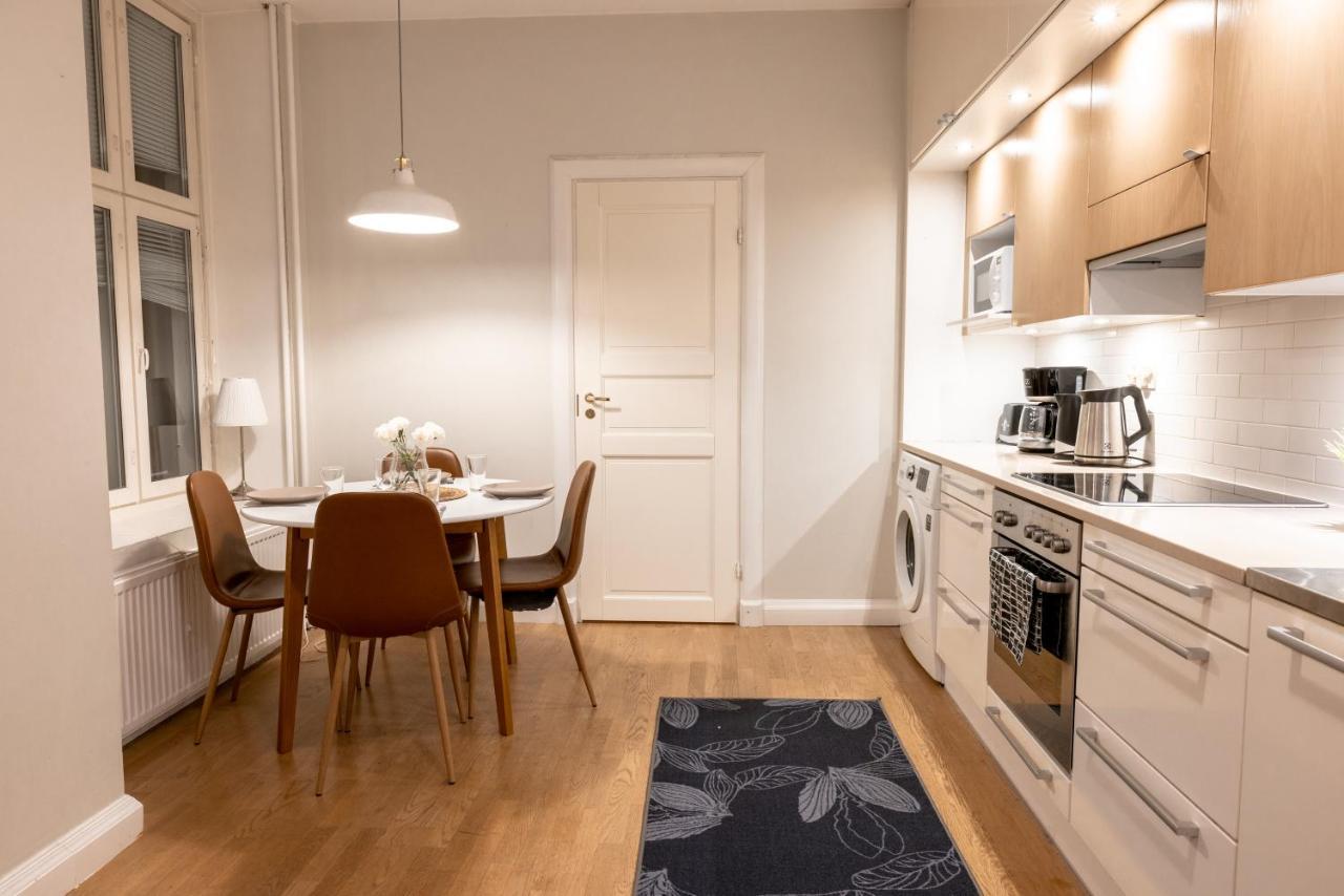 2Ndhomes Helsinki Center Apartment With Sauna Extérieur photo