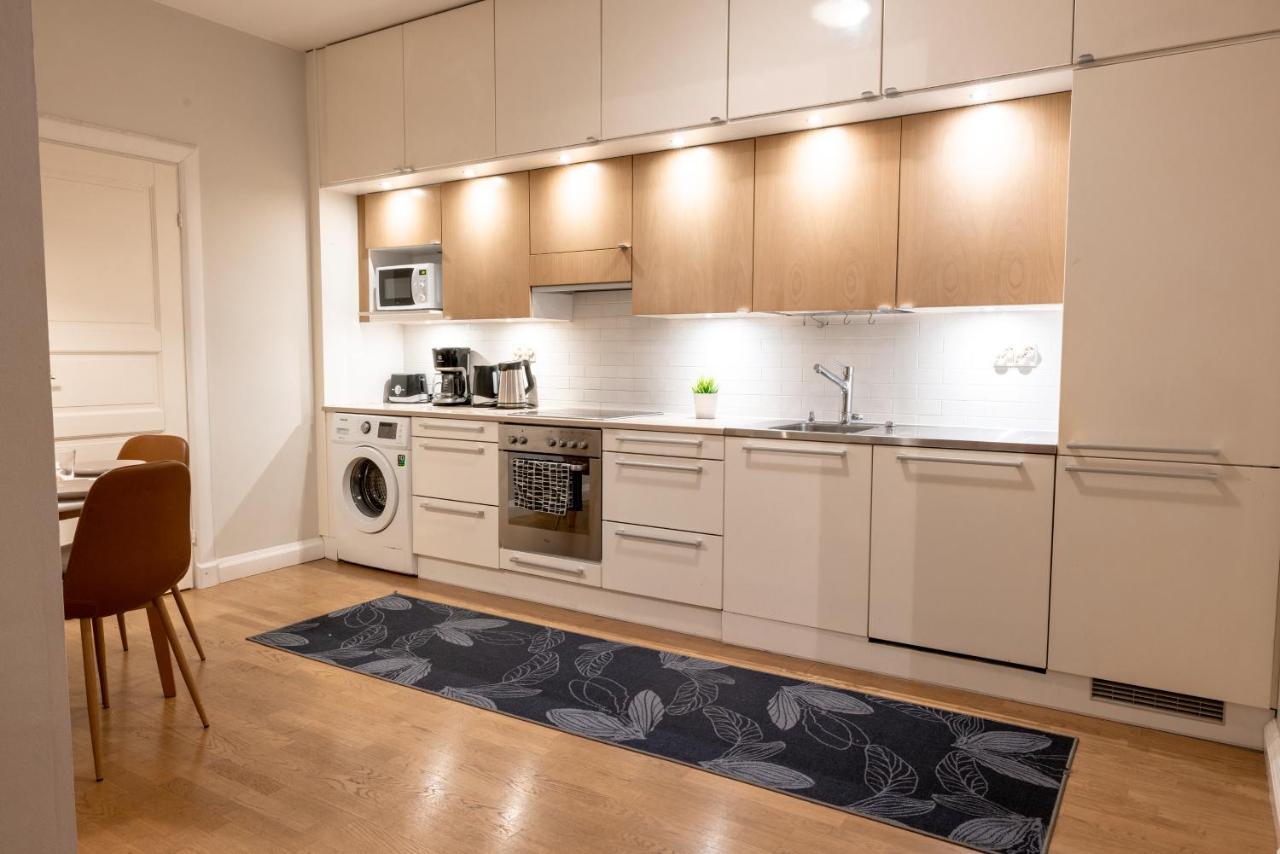2Ndhomes Helsinki Center Apartment With Sauna Extérieur photo